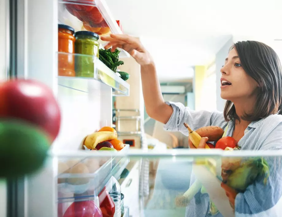 Премахнете тези храни от хладилника си, за да бъдете по-здрави