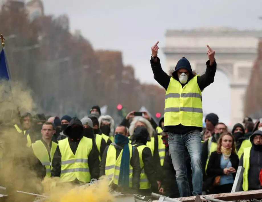 „Amnesty International” осъди действията на полицията и съда срещу демонстрантите във Франция 