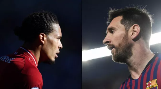 Лео Меси vs Ван Дайк: Може ли срещата между Барселона и Ливърпул да предначертае битката за Златната топка?