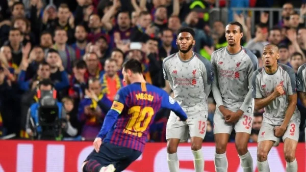 Феноменалният гол на Меси срещу Ливърпул, който остави света без думи (ВИДЕО)