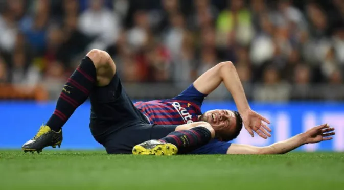 Ас на Барселона загуби зъб в мача с Ливърпул и обяви: Готов съм да губя още зъби за клуба