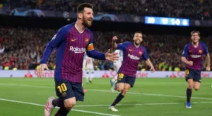 Лионел Меси триумфира със "Златната обувка" на Европа за шести път