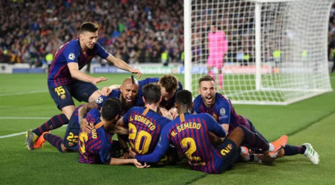 Барселона изля целия си гняв върху Ливърпул по пътя си към финала на Шампионска лига