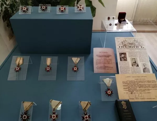 Във Варна показват първите български отличия във Военноморския музей 