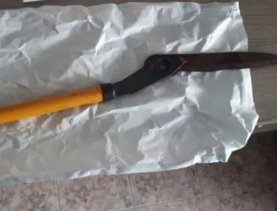 Дете оцеля по чудо след като 70-сантиметрова ножица се заби в главата му (СНИМКИ)