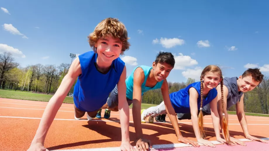 Децата до 18 години могат да спортуват на открито и на закрито