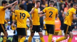 Уулвърхемптън докосва мястото в Лига Европа след успех над Фулъм