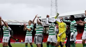 Прекратиха сезона и в Шотландия, Селтик с девета поредна титла 