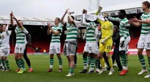 Селтик спечели титлата на Шотландия за осми пореден път 