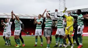 Селтик завоюва требъл за трета поредна година