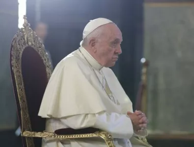 Папата помоли ромската общност в Румъния за прошка