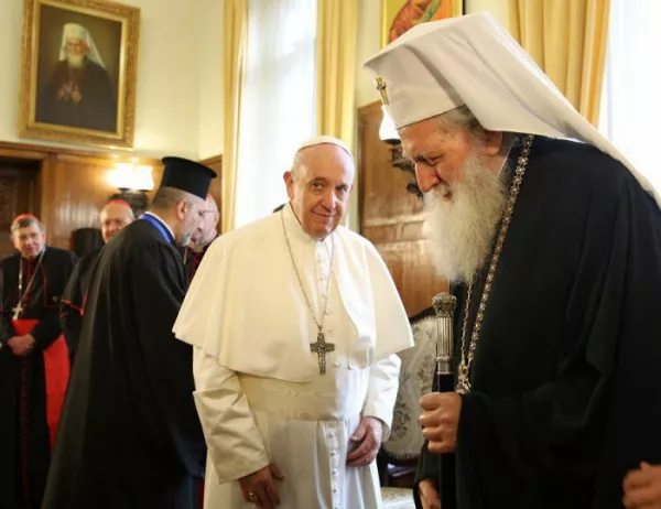 Папа Франциск: Патриарсите, с които се срещнах, наистина са глас Божий