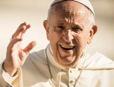 Папа Франциск: Христос не се ражда в блясък