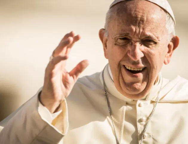 Папа Франциск дари реликви на Свети Петър на патриарх Вартоломей