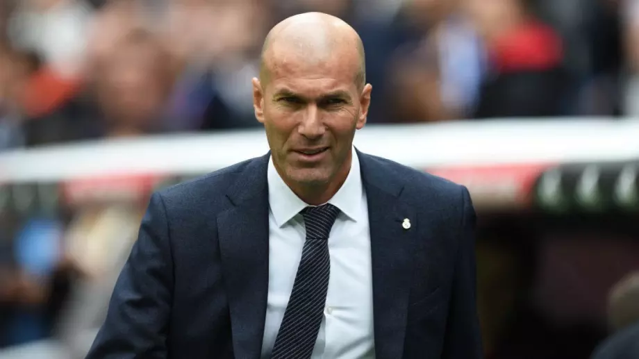Петте големи грешки на Зинедин Зидан в Реал Мадрид