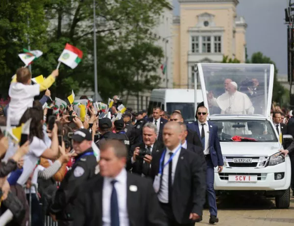 Заради папата - АМ "Тракия" ще бъде затваряна временно през целия ден