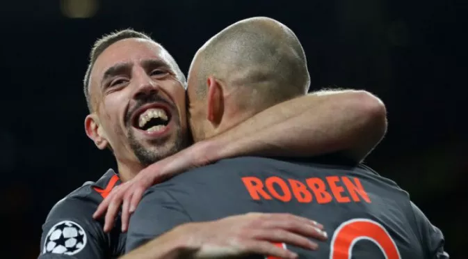 Рибери и Робен си тръгват от Байерн Мюнхен като едно от най-добрите партньорства във футбола
