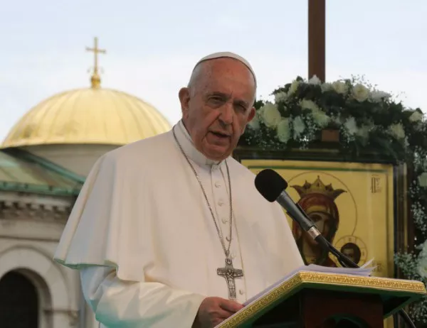 Папа Франциск: Господ никога не се уморява да ни призовава (НА ЖИВО)