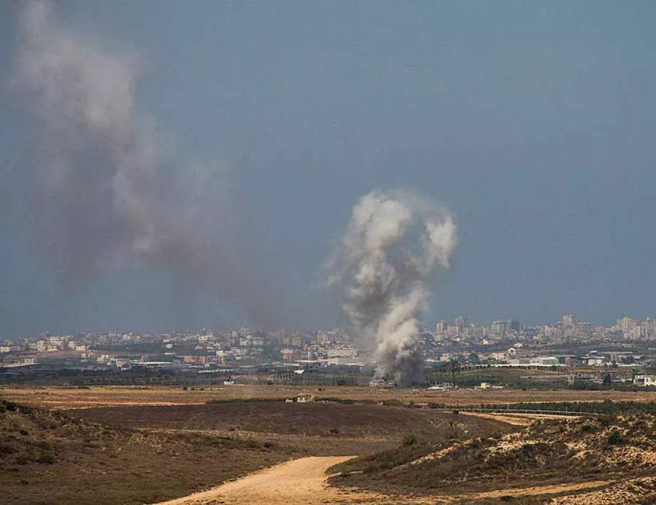 Израелската армия нанесе ответни удари по Ивицата Газа
