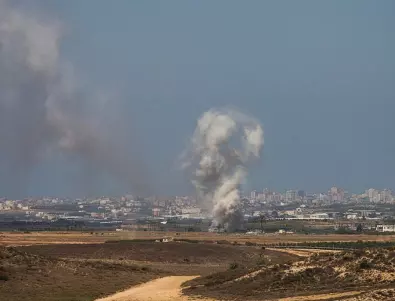 Ивицата Газа съобщи за палестинци, убити от неизвестно токсично вещество 