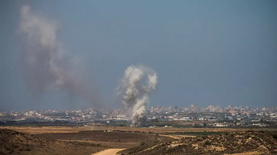 Ивицата Газа съобщи за палестинци, убити от неизвестно токсично вещество 