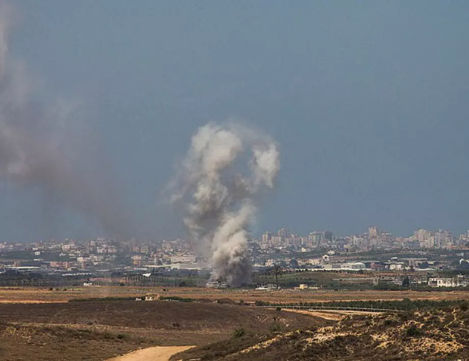 Палестинските милиции отвърнаха на Израел с над 60 ракети (ВИДЕО)