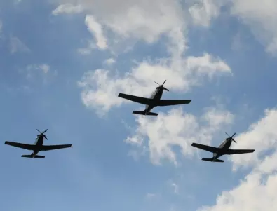 Военновъздушните сили честват бойния си празник 