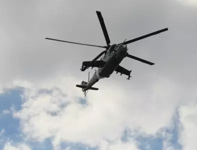 Вертолет катастрофира на московското летище 