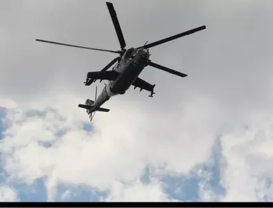 Руски военен хеликоптер Ми-28 падна в Крим, двамата пилоти загинаха