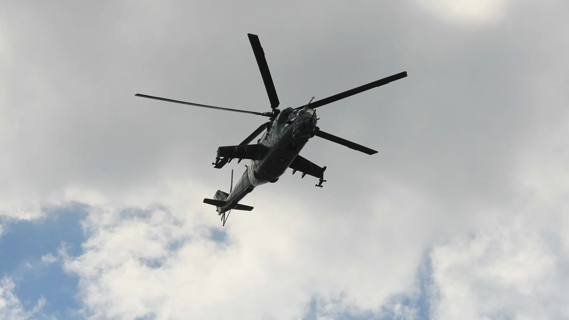 Чехия е доставила последните си хеликоптери Ми-24/35 на Украйна (ВИДЕО)
