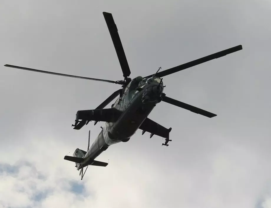 Чехия е доставила последните си хеликоптери Ми-24/35 на Украйна (ВИДЕО)