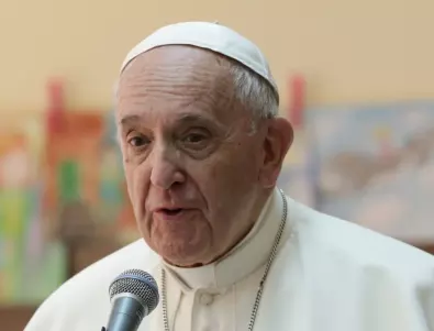 Папата съветва да се молим без думи