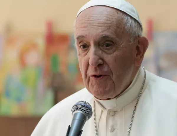 Папа Франциск: Нека мирът се разпространи по цялата земя!