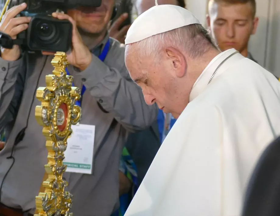Папата насърчава освобождаването на заложници в Газа