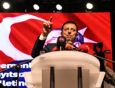 Първи резултати от Истанбул: Опозиционният кандидат Екрем Имамоглу води убедително