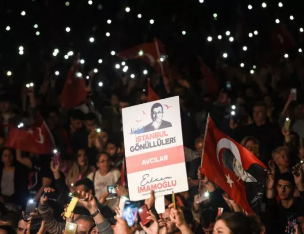 Истанбул протестира след решението за нови избори за кмет