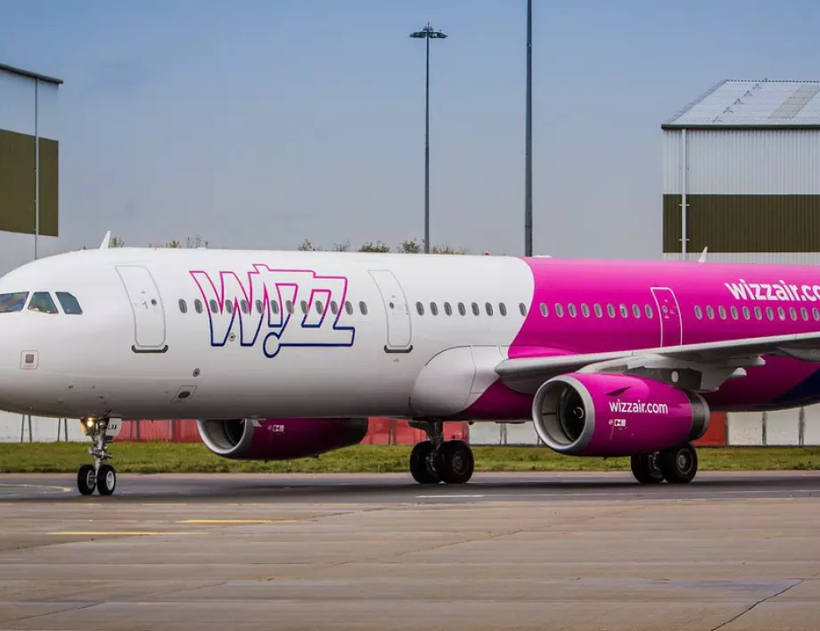 Wizz Air незабавно спира полетите си до Милано, Тревизо и Бергамо