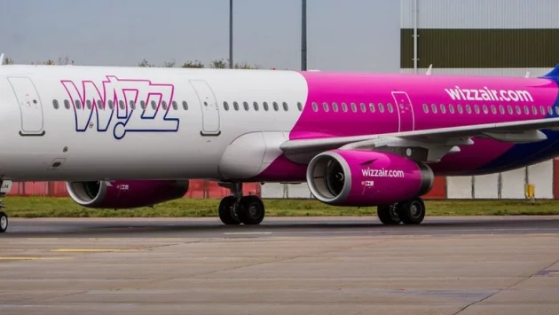 Wizz Air спира всички полети между България и Испания