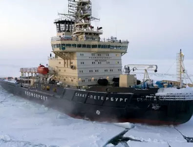 Най-мощния ядрен ледоразбивач в света строи Русия