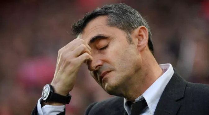 Треньорът на Барселона се оправда за загубения финал с високите очаквания към тима