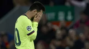 Неловката среща между Меси и играч на Ливърпул веднага след полуфинала от Шампионска лига