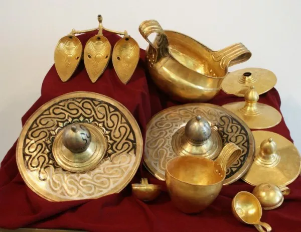 Вълчитрънското златно съкровище идва в Бургас