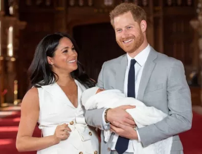 Бебето на принц Хари и Меган Маркъл ще бъде кръстено днес