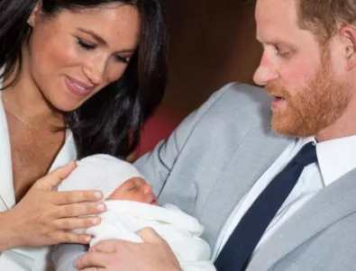 Вижте официалната снимка от кръщенето на кралското бебе Арчи