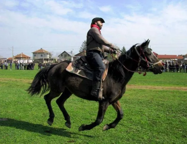 За първи път конни игри във врачанското село Нефела