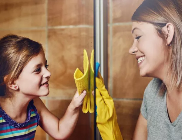 Как да включим децата в домакинските задължения