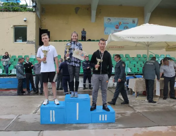 20-то областно състезание на МПО "Млад огнеборец" се проведе в Кюстендил (СНИМКИ)