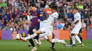 Барселона спря похода на Хетафе към Шампионска лига