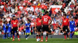 Манчестър Юнайтед рухна на "Олд Трафорд" под ударите на изпадащия Кардиф