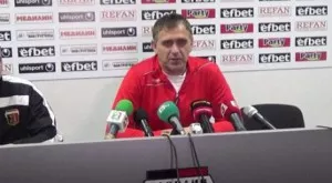 Акрапович: Такъв мач не съм имал, показахме т**ки